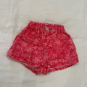 Zara kids, shorts, 12-18mons